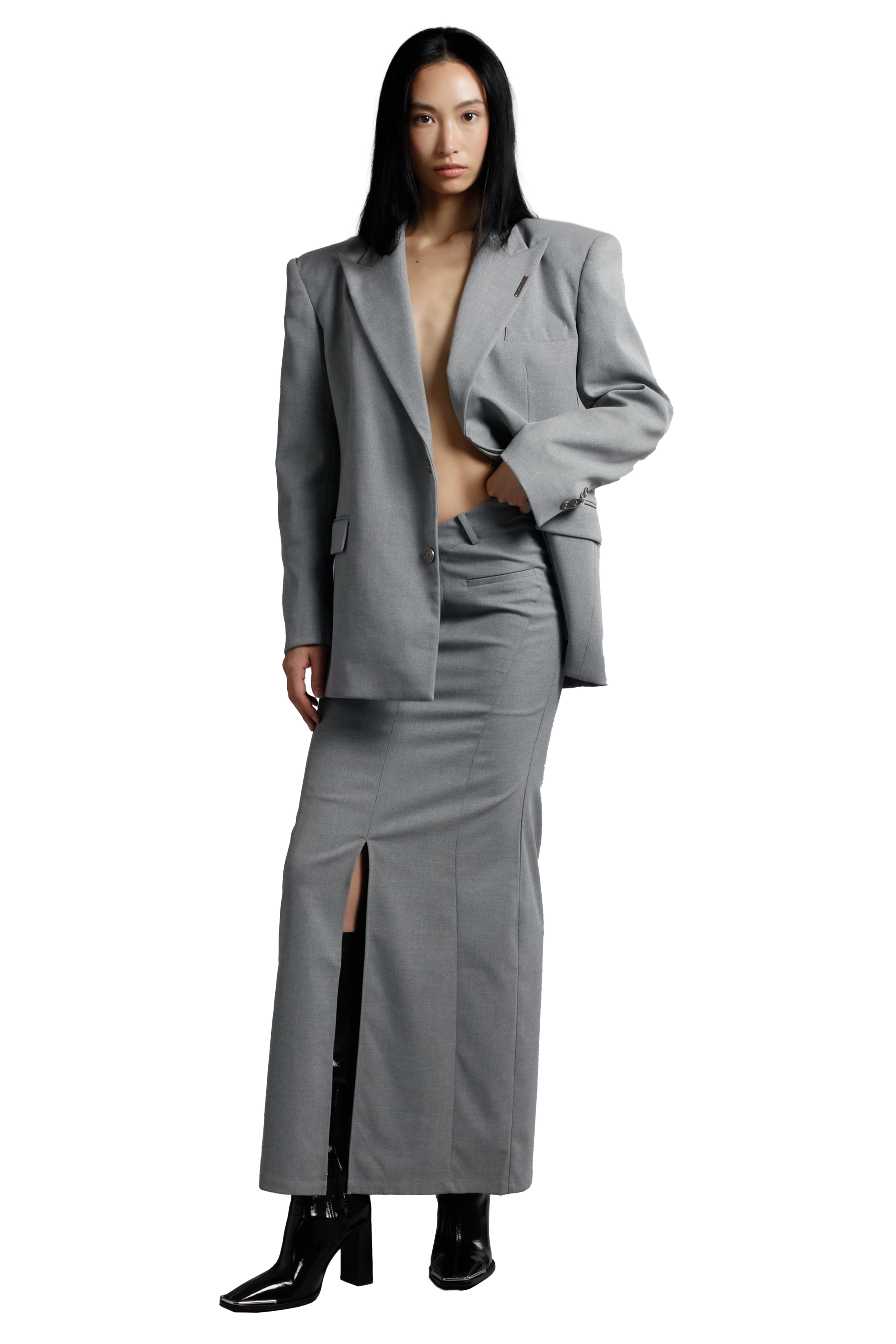 Double-Breasted Blazer